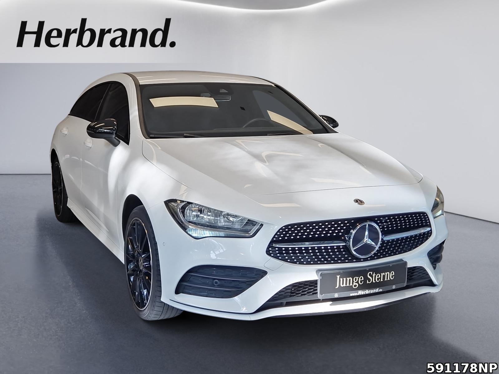 Fahrzeugabbildung Mercedes-Benz CLA 250 Shooting Brake e AMG Line Night Ambiente