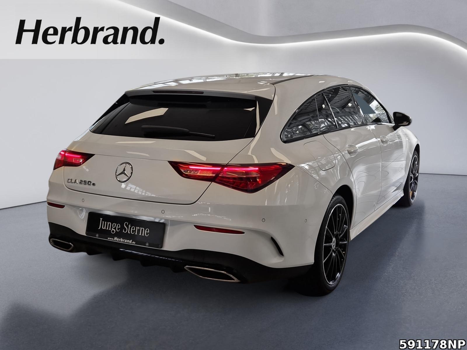 Fahrzeugabbildung Mercedes-Benz CLA 250 Shooting Brake e AMG Line Night Ambiente