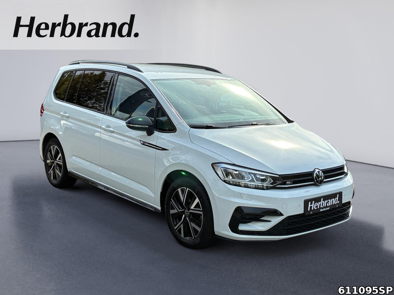 Fahrzeugabbildung Volkswagen Touran 1.5 TSI Highline R-Line AHK Kamera LED 7S