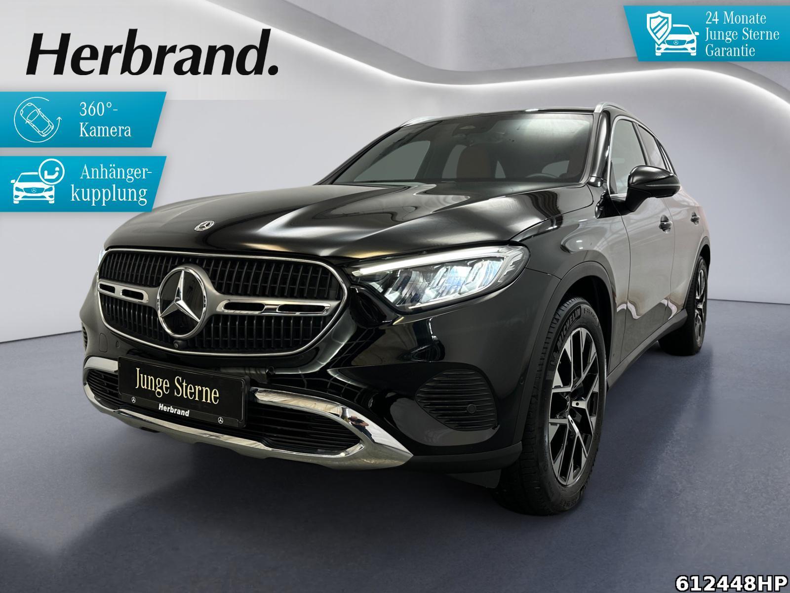 Mercedes-Benz GLC 200 4M Avantgarde AHK Distronic Memory 360°