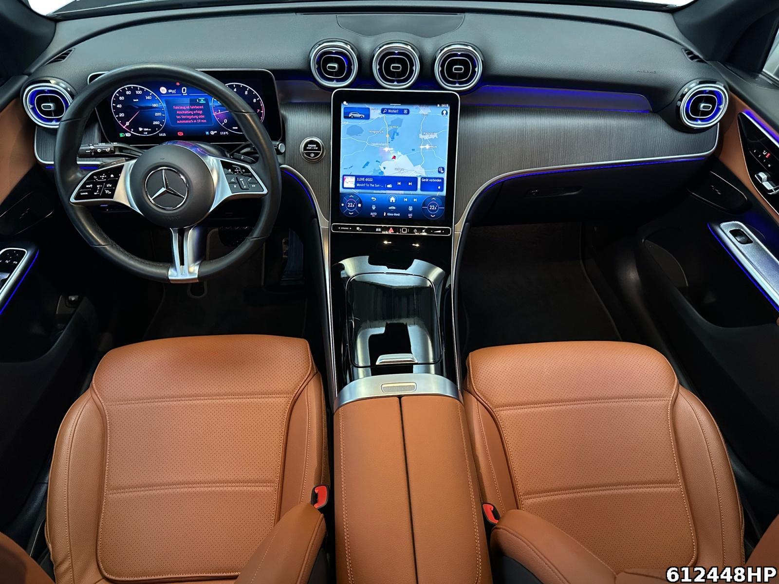 Fahrzeugabbildung Mercedes-Benz GLC 200 4M Avantgarde AHK Distronic Memory 360°