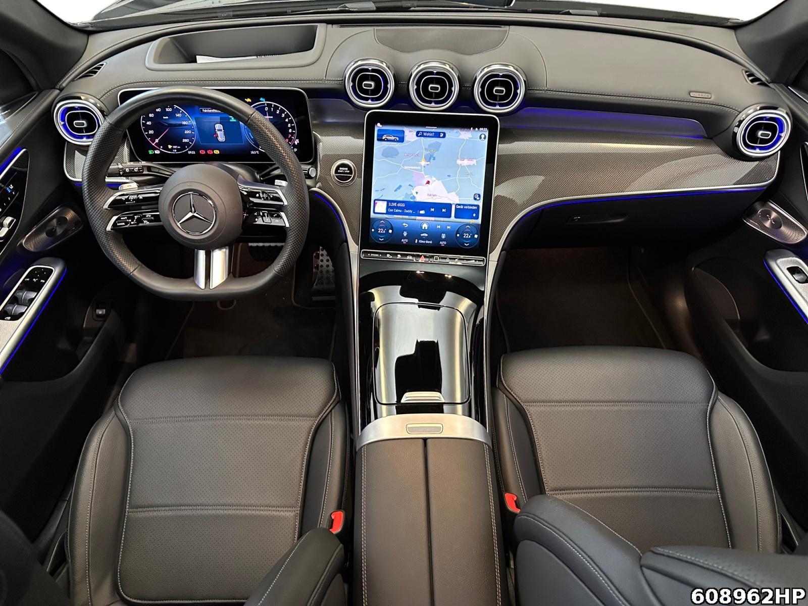 Fahrzeugabbildung Mercedes-Benz GLC 400 e 4M AMG PANO DIGITAL Burmester AHK 360°