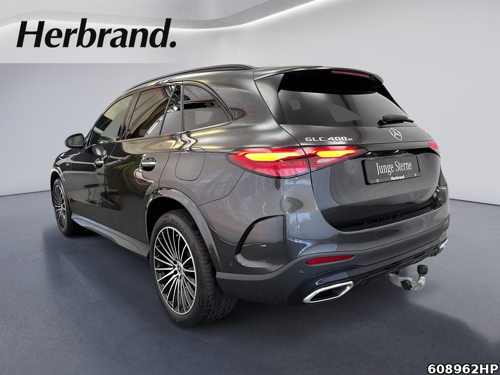 Fahrzeugabbildung Mercedes-Benz GLC 400 e 4M AMG PANO DIGITAL Burmester AHK 360°