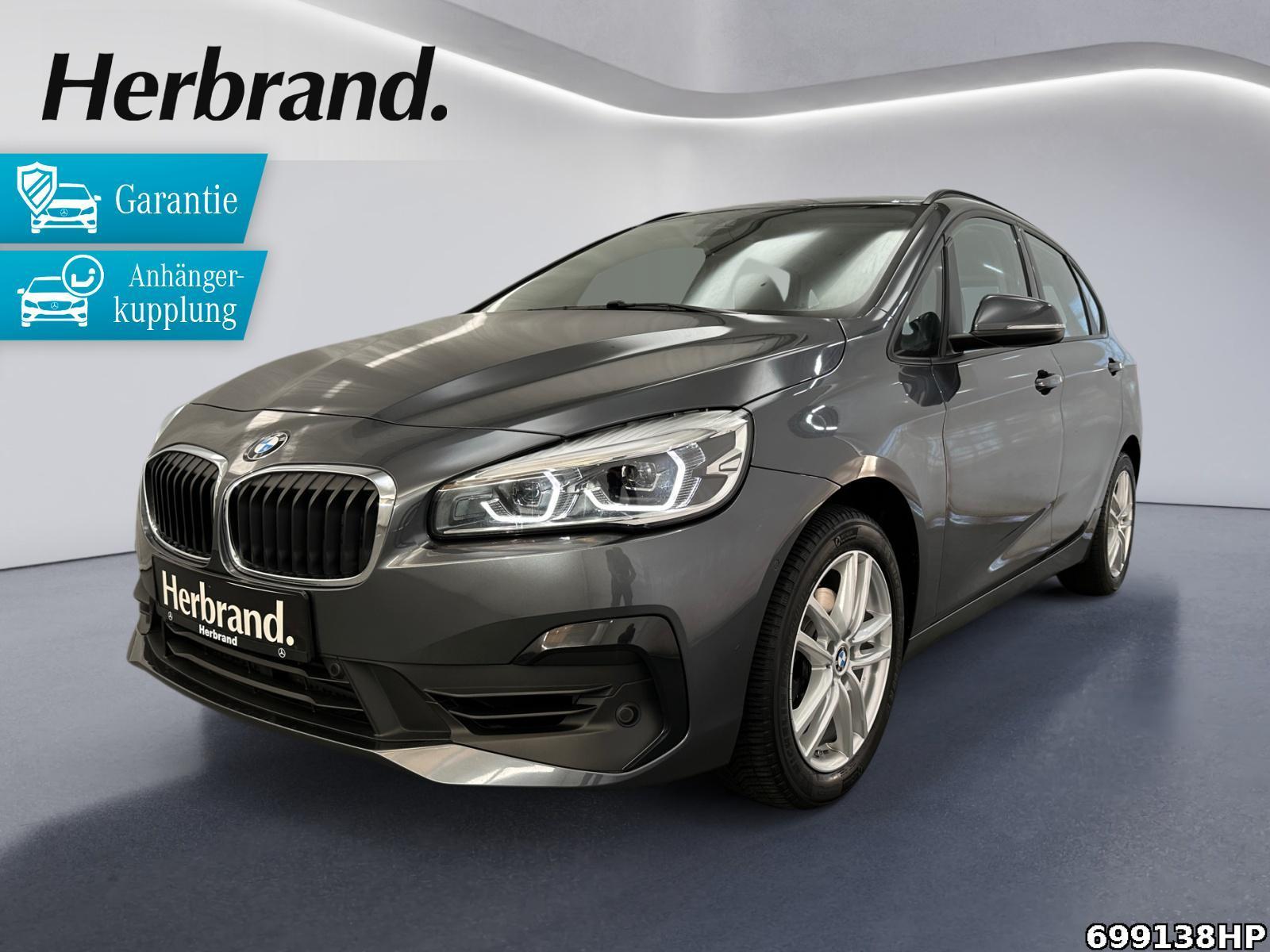BMW 218 Active Tourer i Advantage AHK abnehmbar PDC