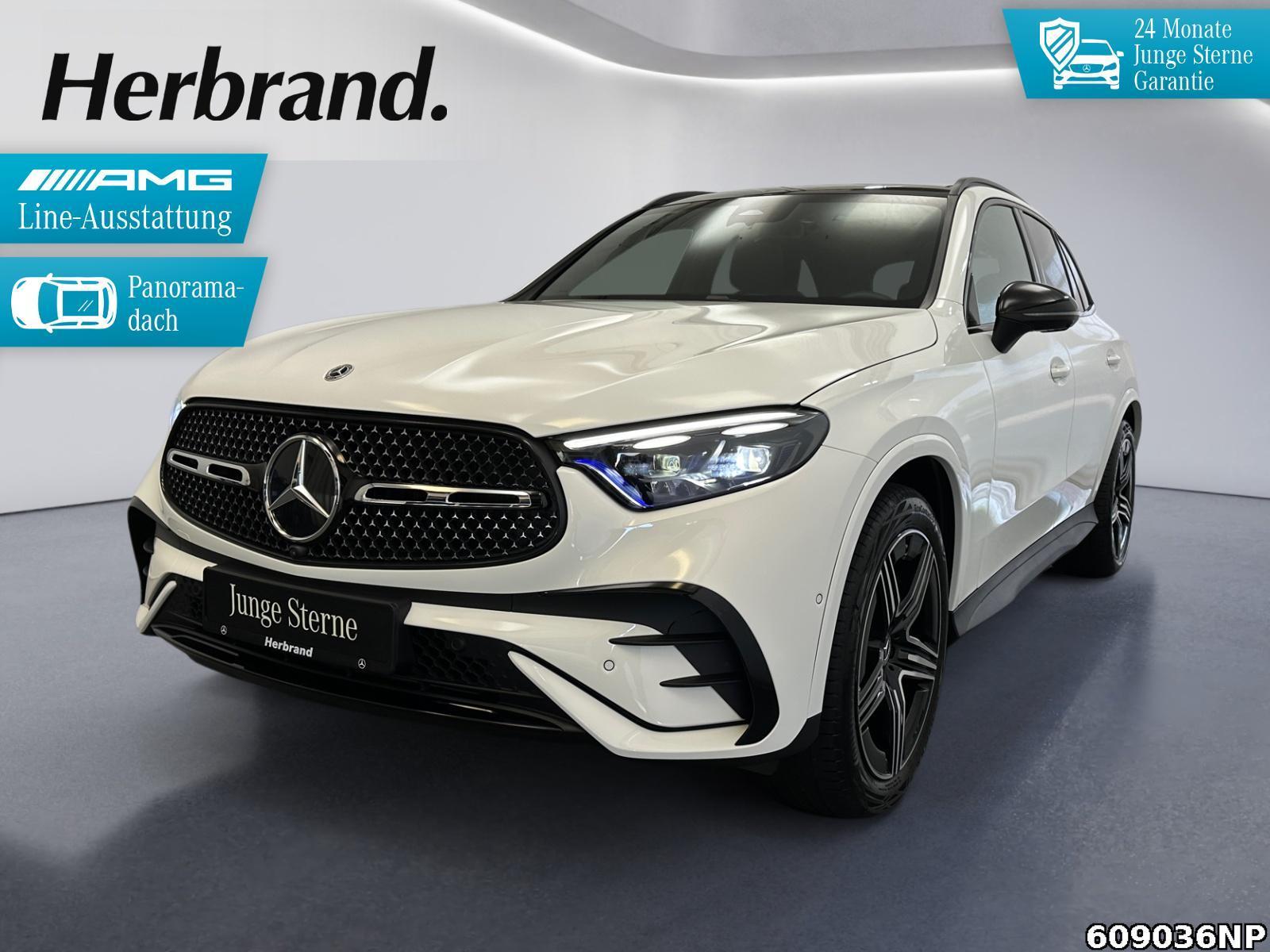 Mercedes-Benz GLC 300 d AMG Night Pano Digital-Light Distronic