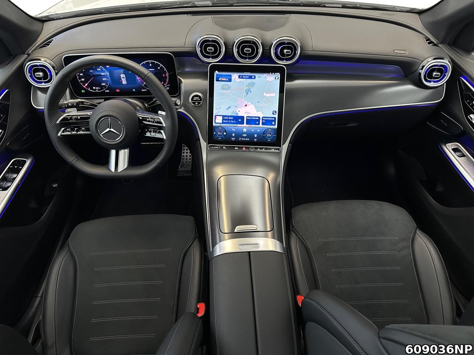 Fahrzeugabbildung Mercedes-Benz GLC 300 d AMG Night Pano Digital-Light Distronic