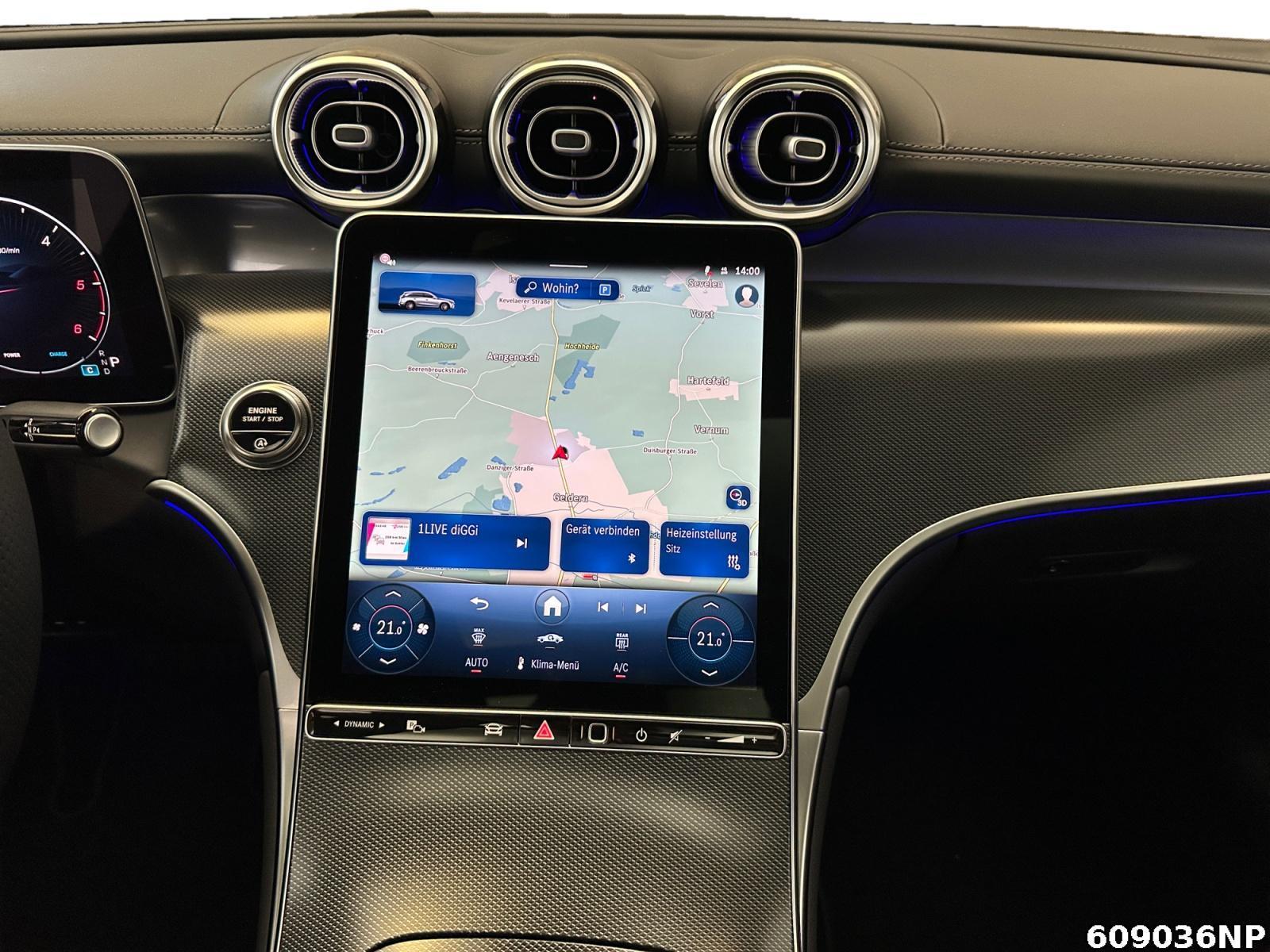 Fahrzeugabbildung Mercedes-Benz GLC 300 d AMG Night Pano Digital-Light Distronic