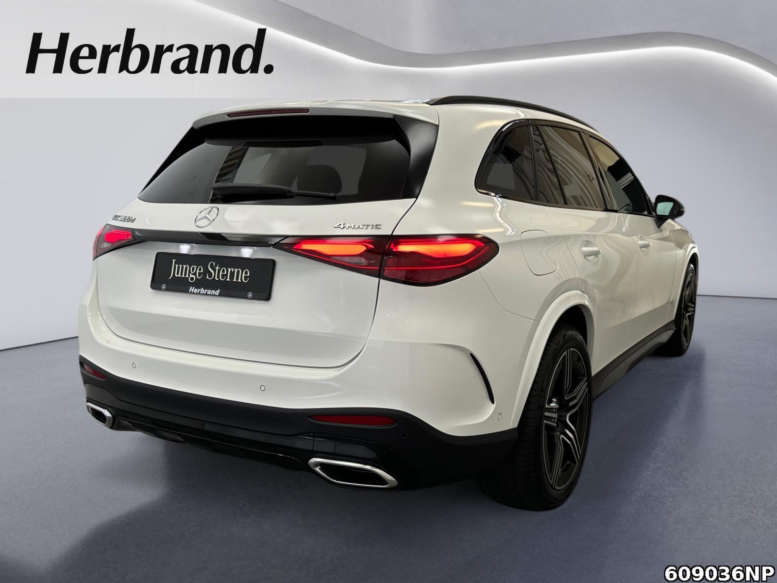 Fahrzeugabbildung Mercedes-Benz GLC 300 d AMG Night Pano Digital-Light Distronic