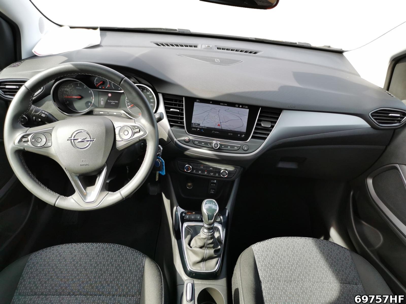 Fahrzeugabbildung Opel Crossland X (X) 1.2 Turbo Enjoy*Tempomat*Klima*