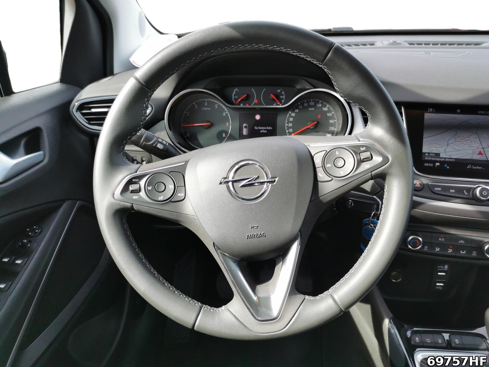 Fahrzeugabbildung Opel Crossland X (X) 1.2 Turbo Enjoy*Tempomat*Klima*