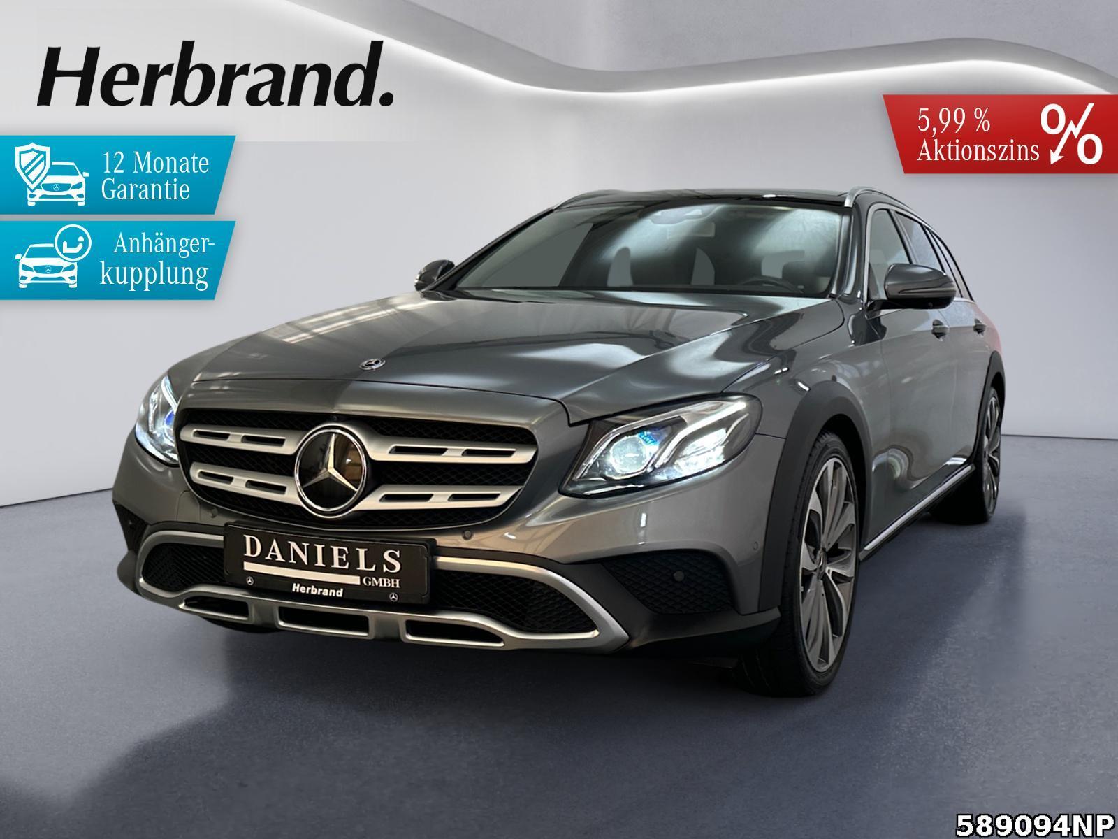 Mercedes-Benz E 220 d 4M All-Terrain Panorama Distronic Carpl