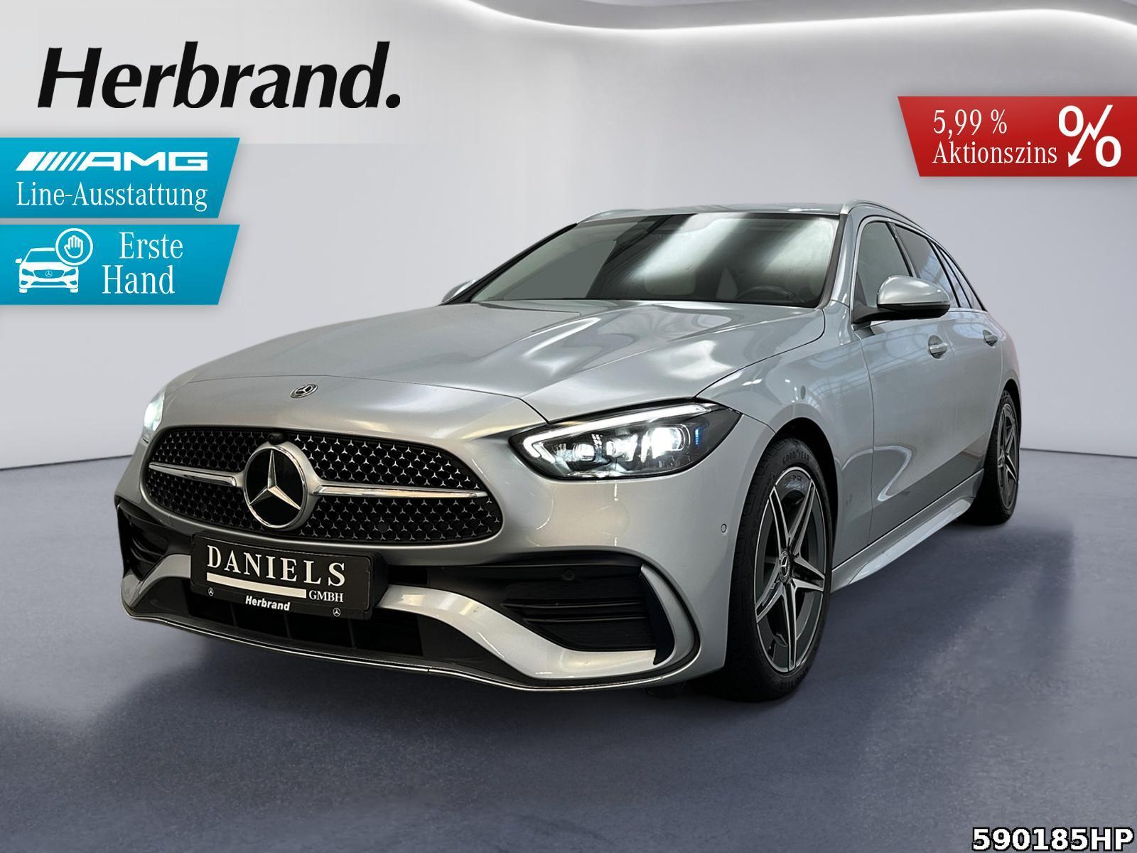 Mercedes-Benz C 220 d T AMG DIGITAL-LIGHT Distronic Ambiente
