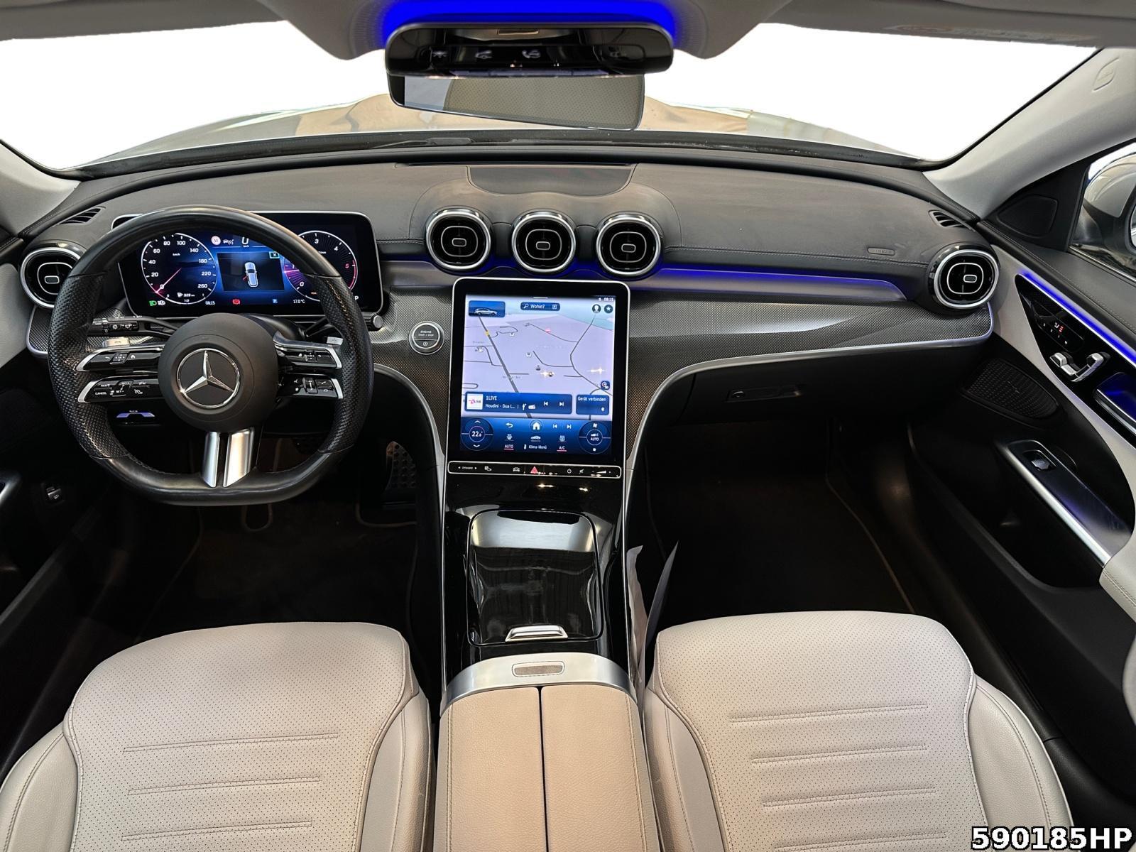 Fahrzeugabbildung Mercedes-Benz C 220 d T AMG DIGITAL-LIGHT Distronic Ambiente