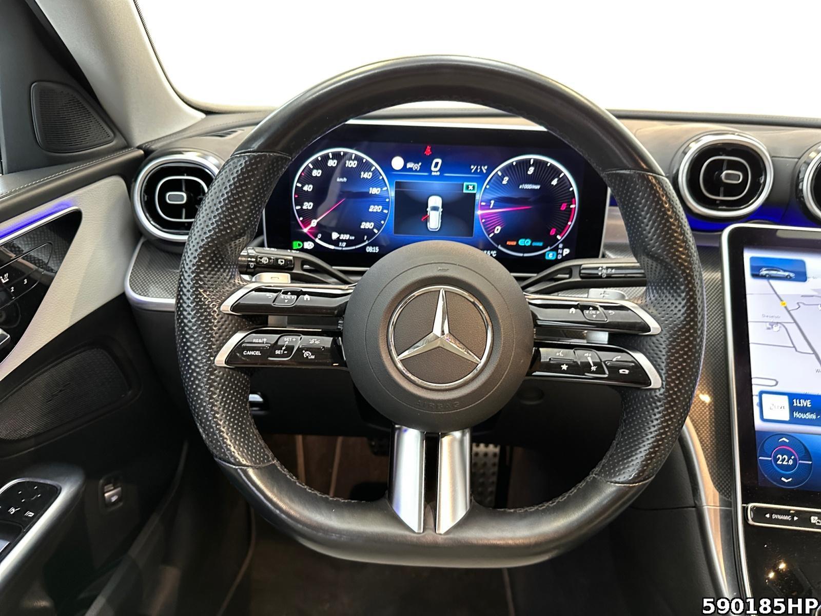 Fahrzeugabbildung Mercedes-Benz C 220 d T AMG DIGITAL-LIGHT Distronic Ambiente