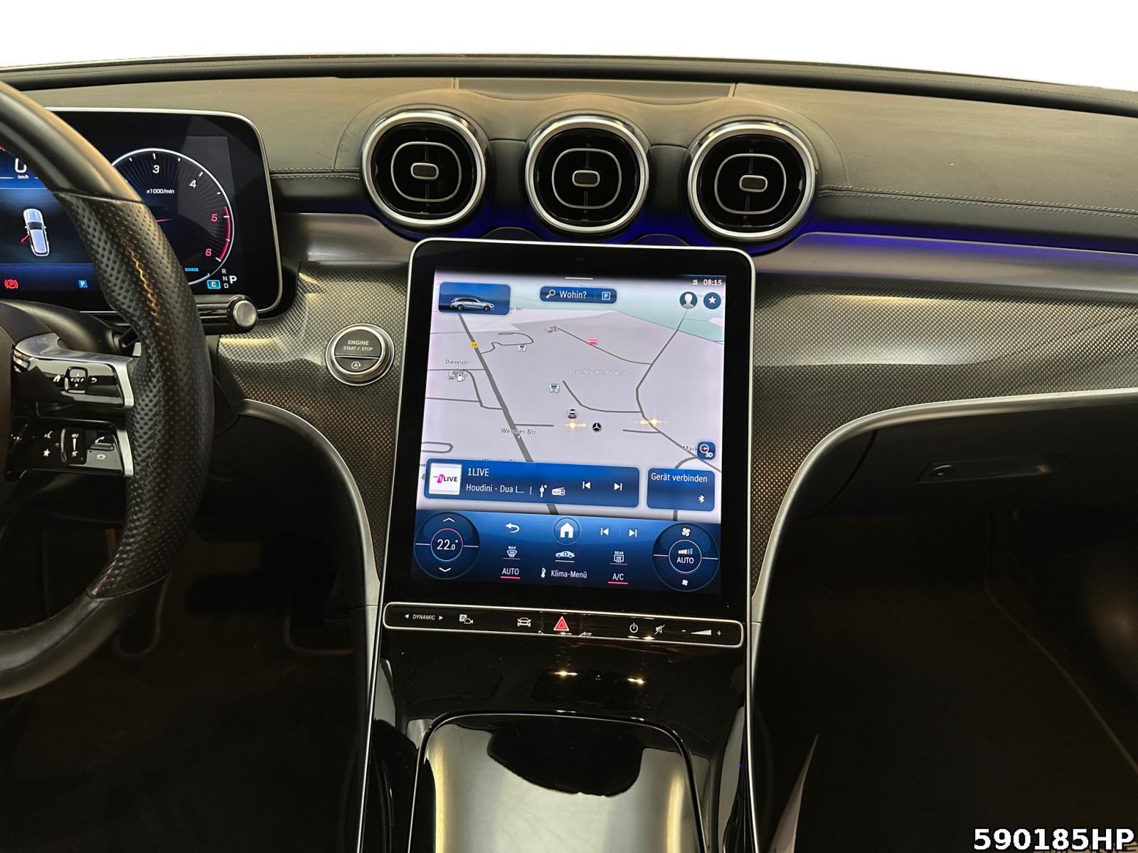 Fahrzeugabbildung Mercedes-Benz C 220 d T AMG DIGITAL-LIGHT Distronic Ambiente