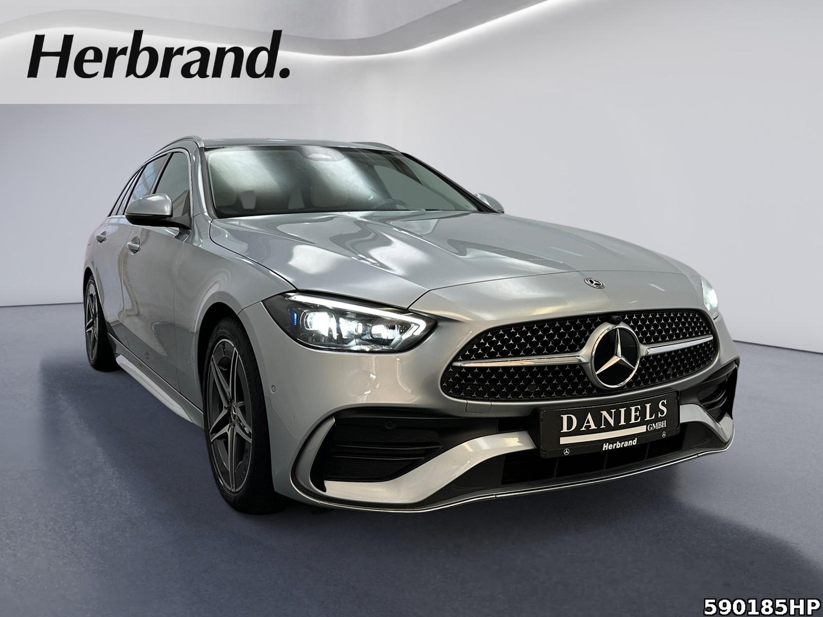 Fahrzeugabbildung Mercedes-Benz C 220 d T AMG DIGITAL-LIGHT Distronic Ambiente