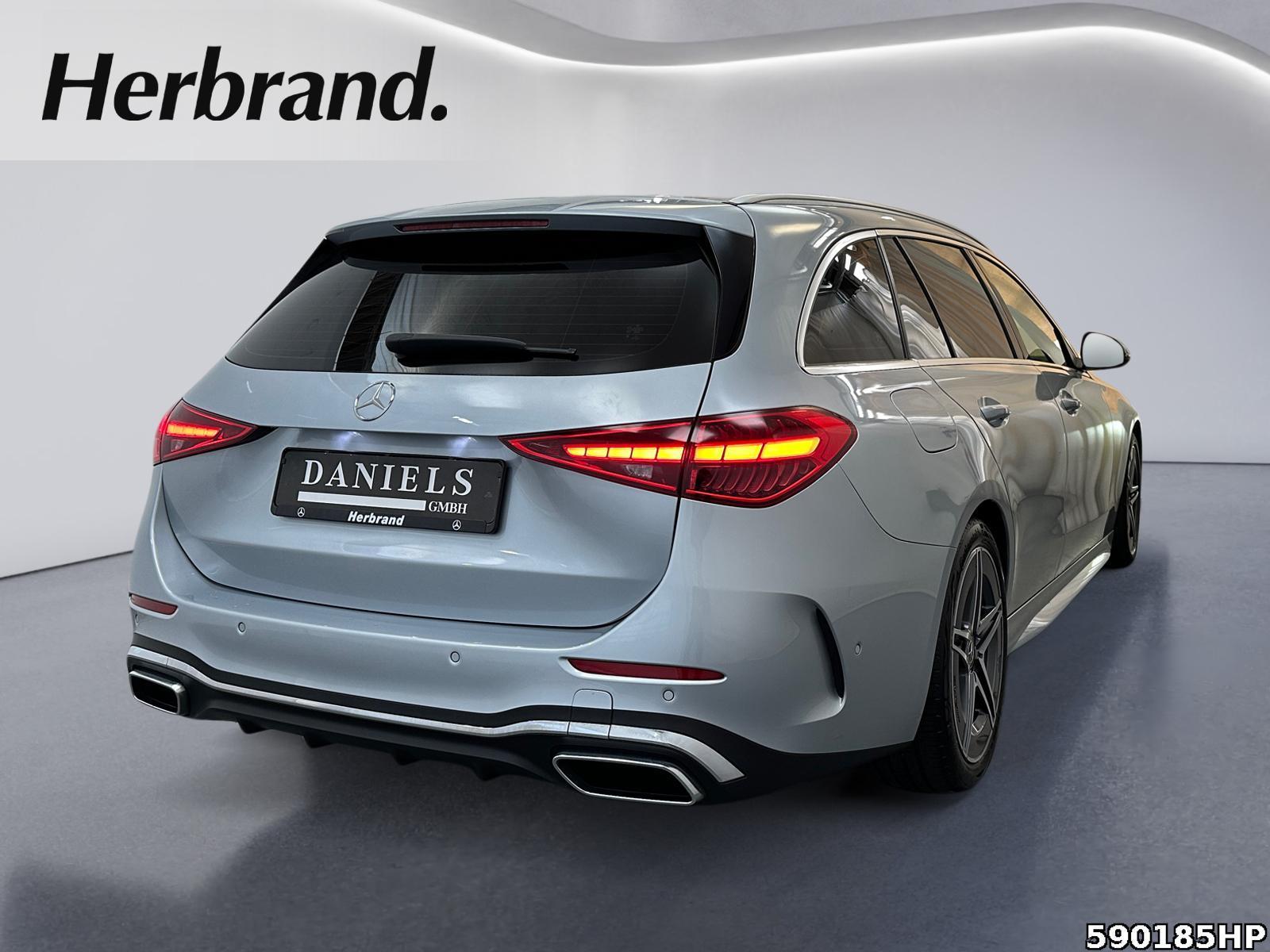 Fahrzeugabbildung Mercedes-Benz C 220 d T AMG DIGITAL-LIGHT Distronic Ambiente