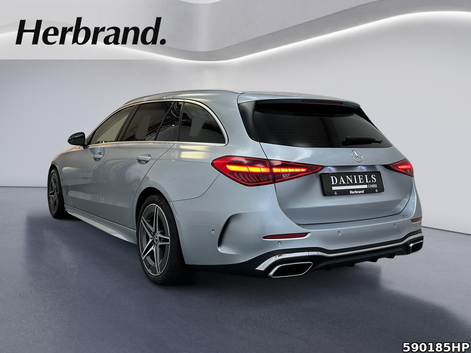 Fahrzeugabbildung Mercedes-Benz C 220 d T AMG DIGITAL-LIGHT Distronic Ambiente