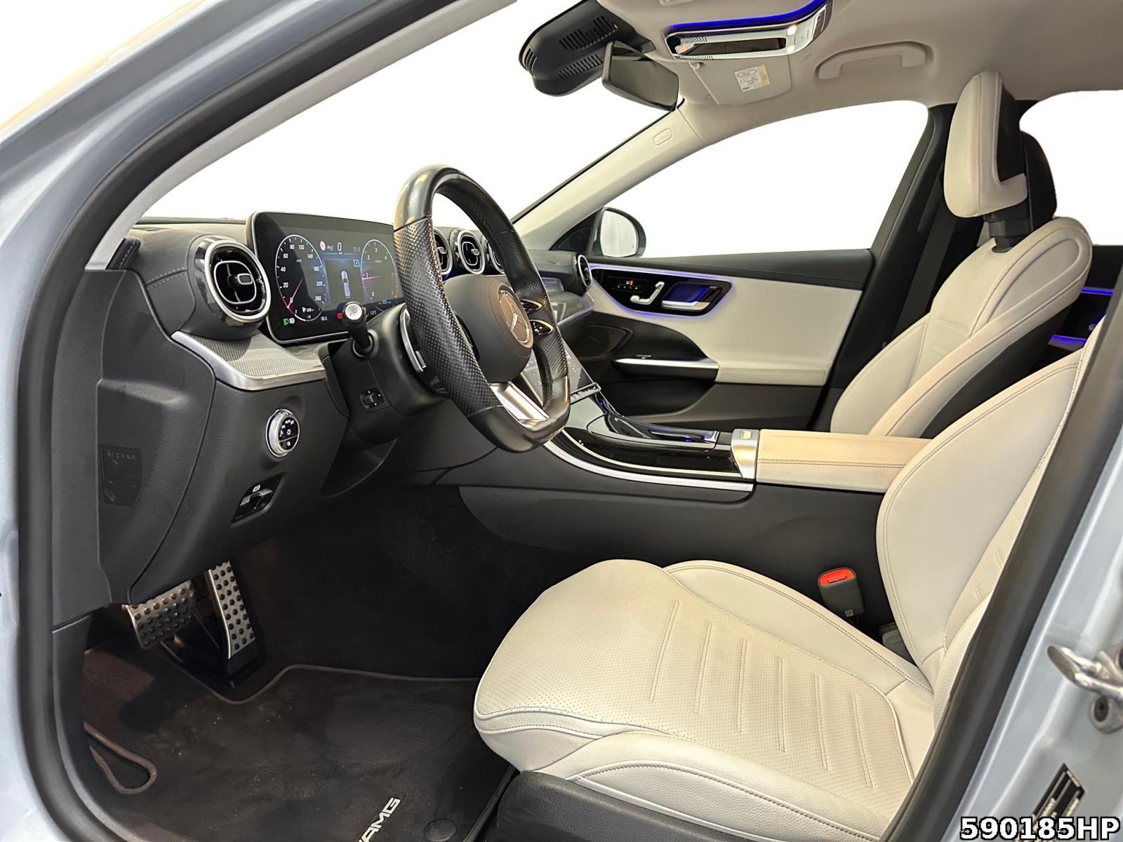 Fahrzeugabbildung Mercedes-Benz C 220 d T AMG DIGITAL-LIGHT Distronic Ambiente