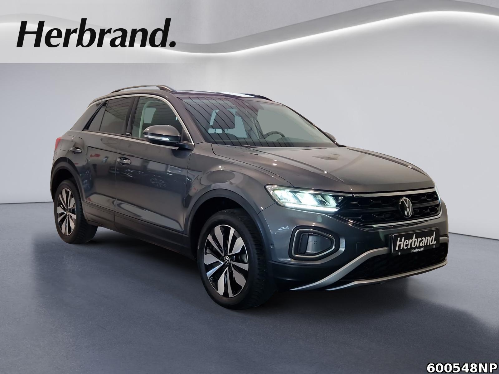 Fahrzeugabbildung Volkswagen T-Roc 1.5 TSI Move AHK Kamera LED Navi Carplay