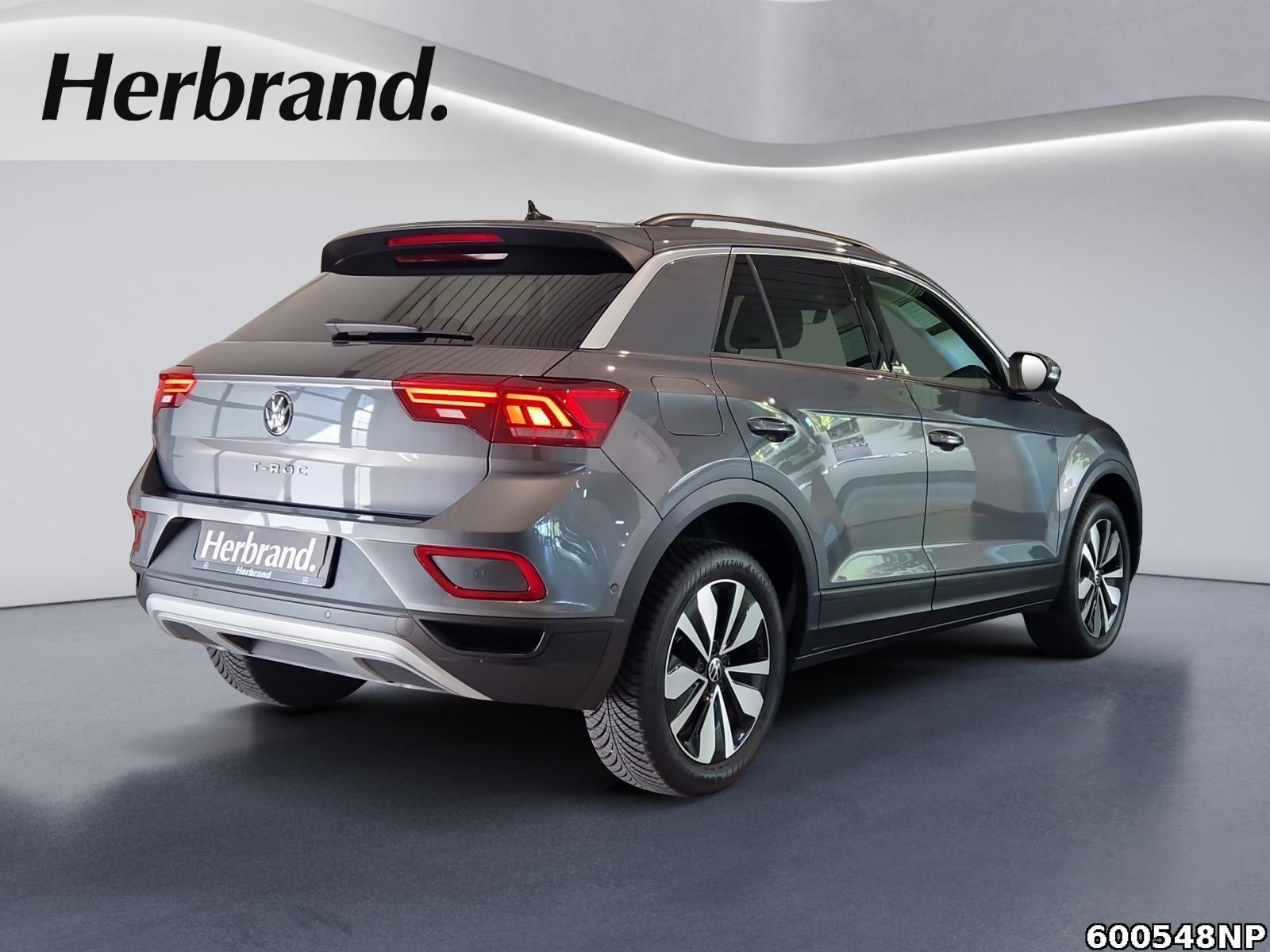 Fahrzeugabbildung Volkswagen T-Roc 1.5 TSI Move AHK Kamera LED Navi Carplay