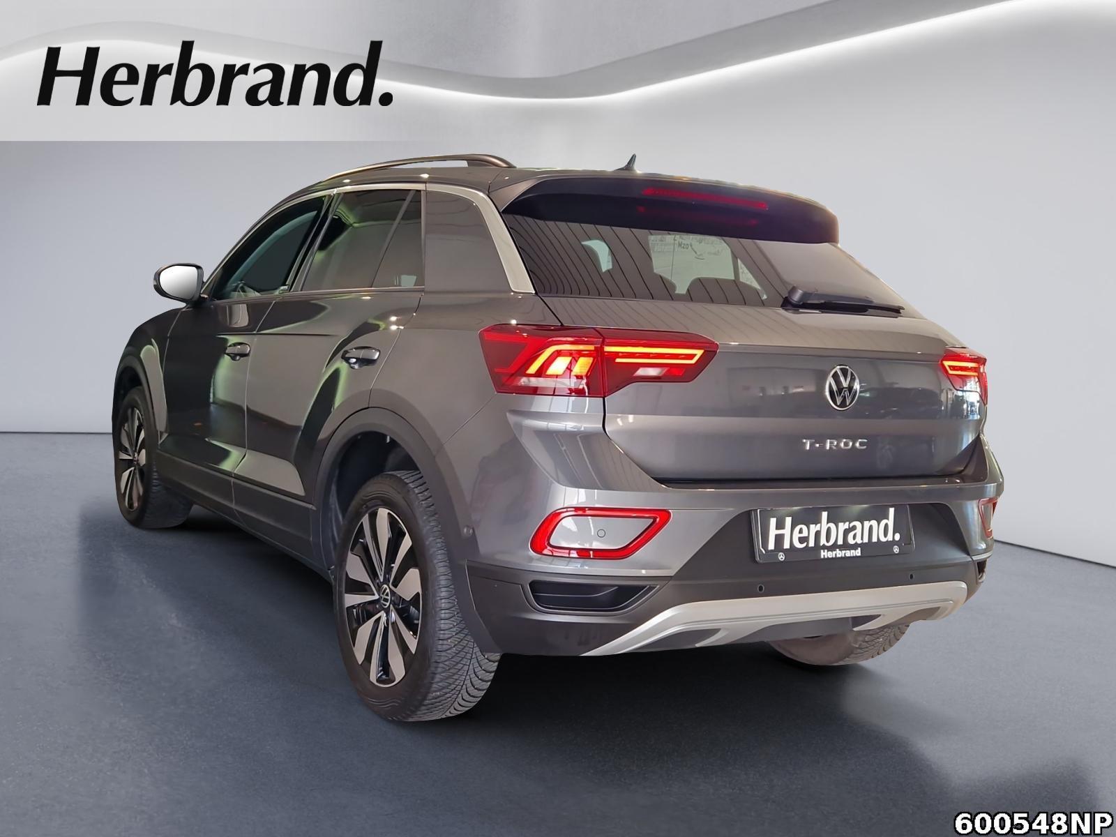 Fahrzeugabbildung Volkswagen T-Roc 1.5 TSI Move AHK Kamera LED Navi Carplay