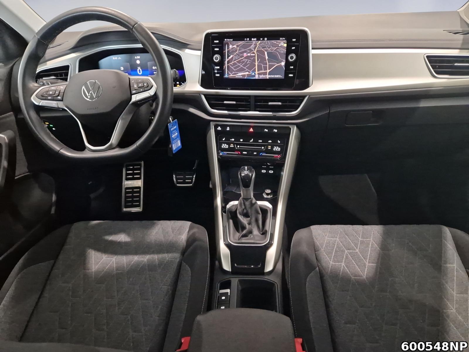 Fahrzeugabbildung Volkswagen T-Roc 1.5 TSI Move AHK Kamera LED Navi Carplay