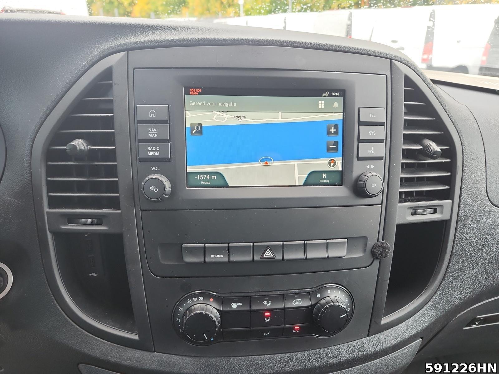 Fahrzeugabbildung Mercedes-Benz eVito 112 Kasten Lang*Kamera*beschädigt*