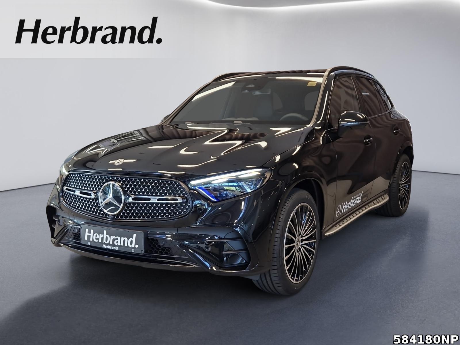 Mercedes-Benz GLC 220 d 4MATIC +AMG+360+AHK+BURMESTER+MEMORY+