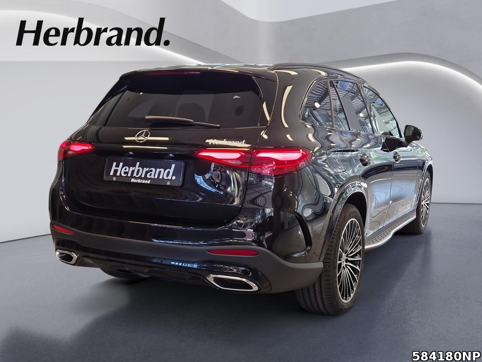Fahrzeugabbildung Mercedes-Benz GLC 220 d 4MATIC +AMG+360+AHK+BURMESTER+MEMORY+