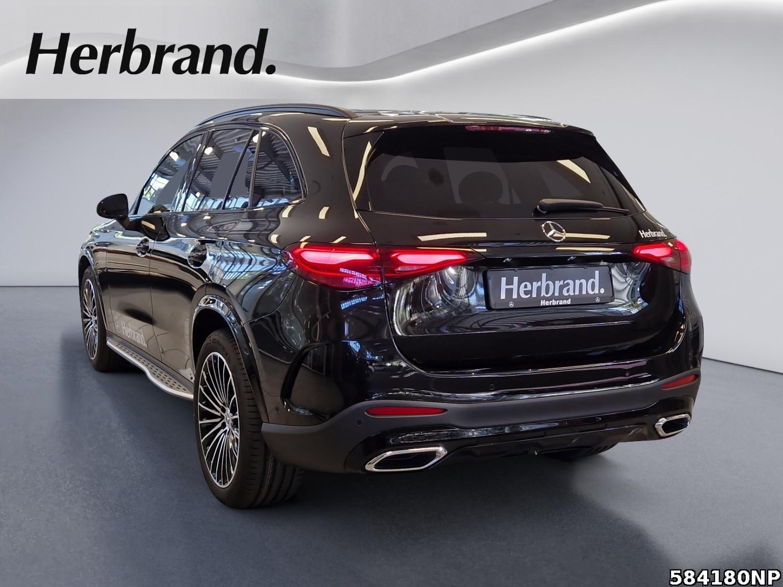 Fahrzeugabbildung Mercedes-Benz GLC 220 d 4MATIC +AMG+360+AHK+BURMESTER+MEMORY+