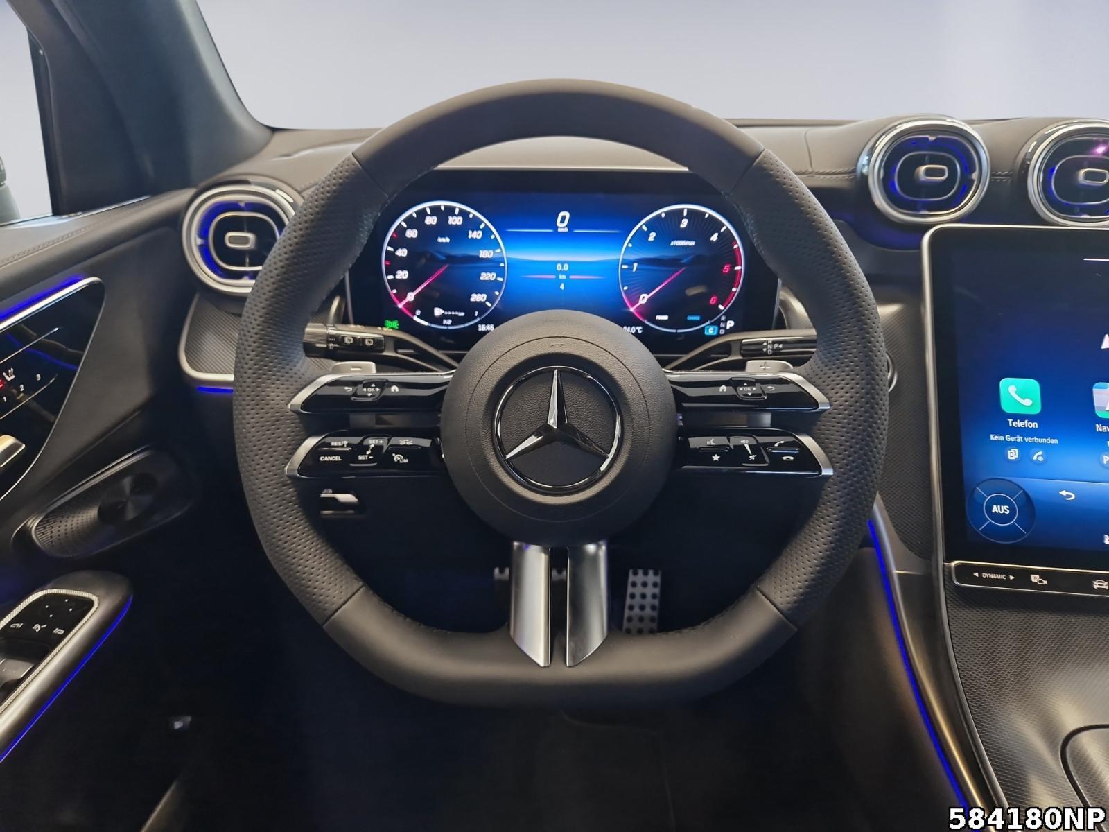 Fahrzeugabbildung Mercedes-Benz GLC 220 d 4MATIC +AMG+360+AHK+BURMESTER+MEMORY+
