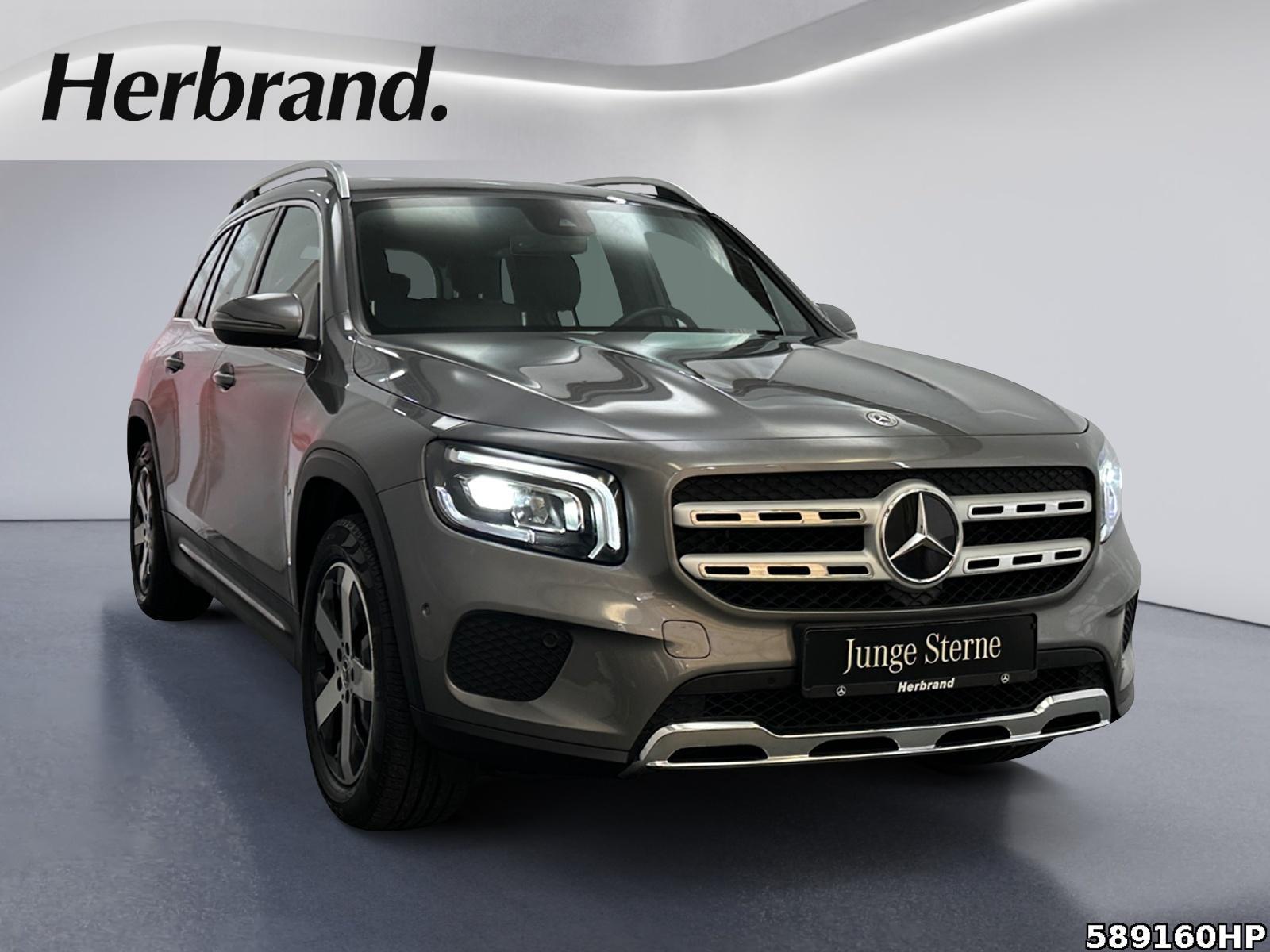Fahrzeugabbildung Mercedes-Benz GLB 200 Progressive AHK DISTRONIC Rückfahrkam. <