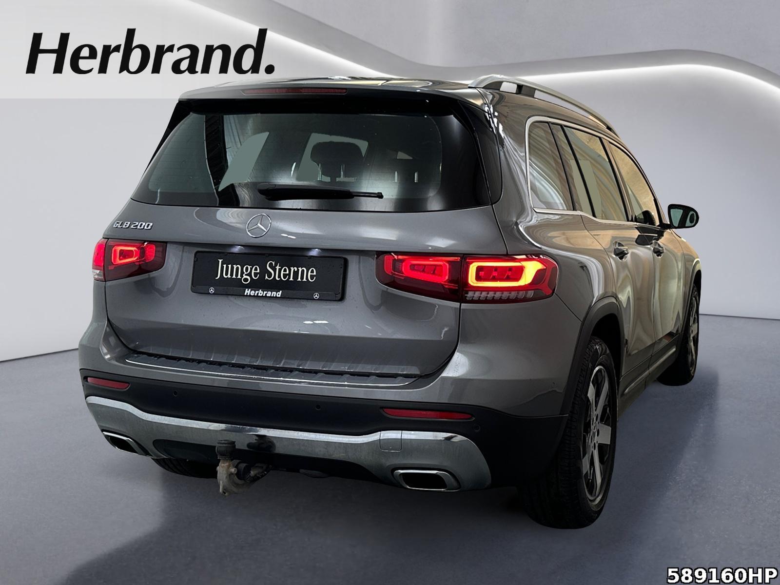 Fahrzeugabbildung Mercedes-Benz GLB 200 Progressive AHK DISTRONIC Rückfahrkam. <