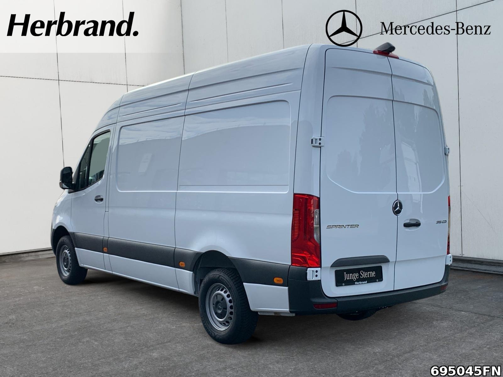 Fahrzeugabbildung Mercedes-Benz Sprinter 315 PRO L2H2 *VORBER. AHK 3,5*KLIMA*KAM