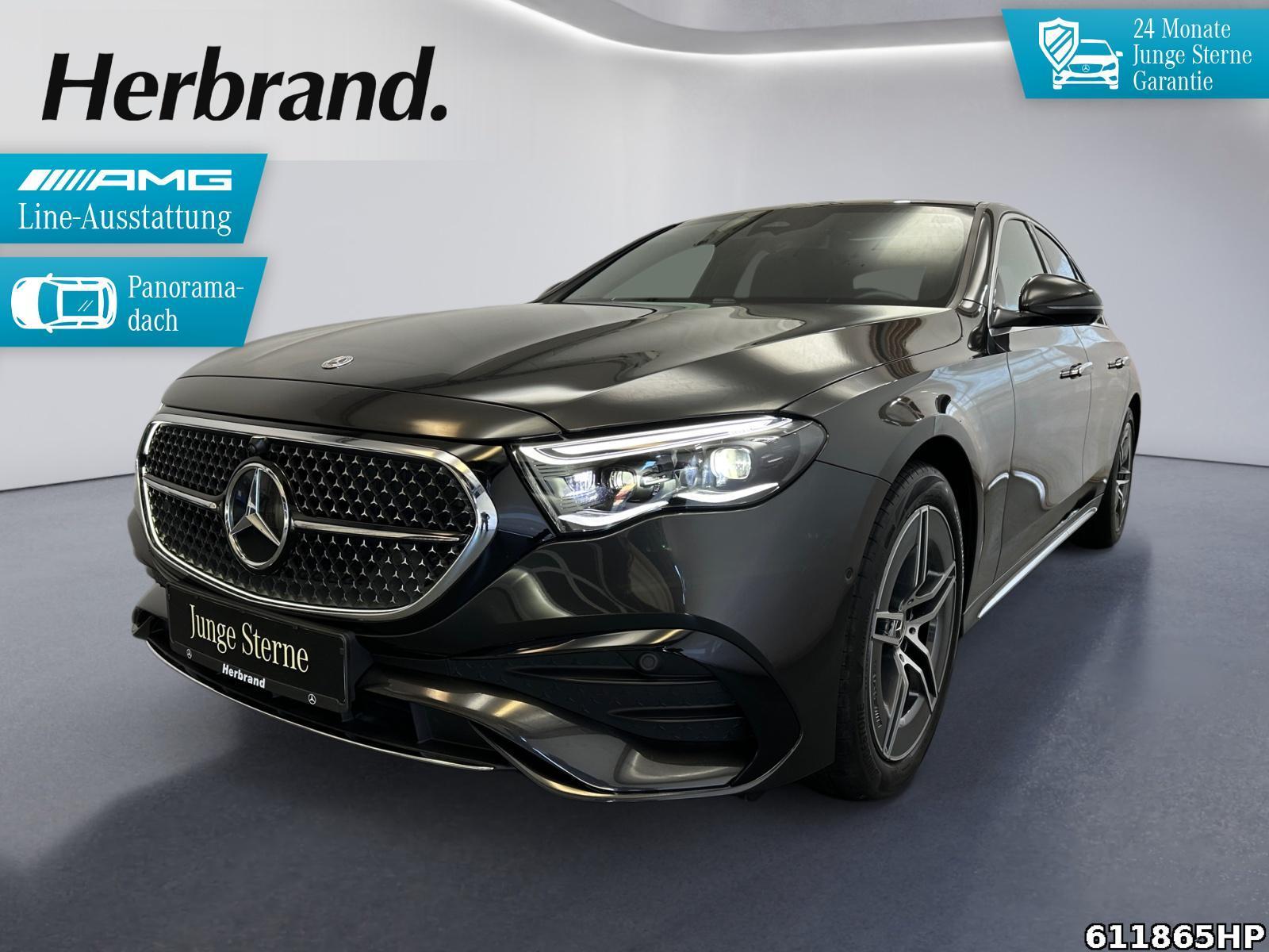 Mercedes-Benz E 400 e 4M AMG Pano Burmester 360° HUD Keyless