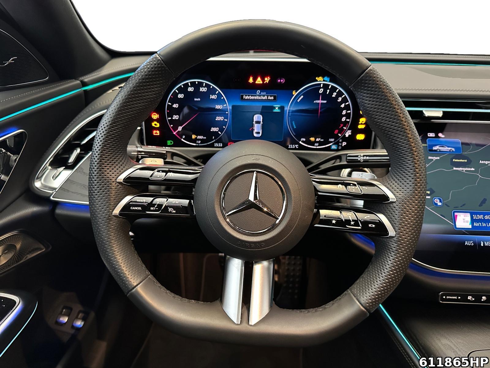 Fahrzeugabbildung Mercedes-Benz E 400 e 4M AMG Pano Burmester 360° HUD Keyless