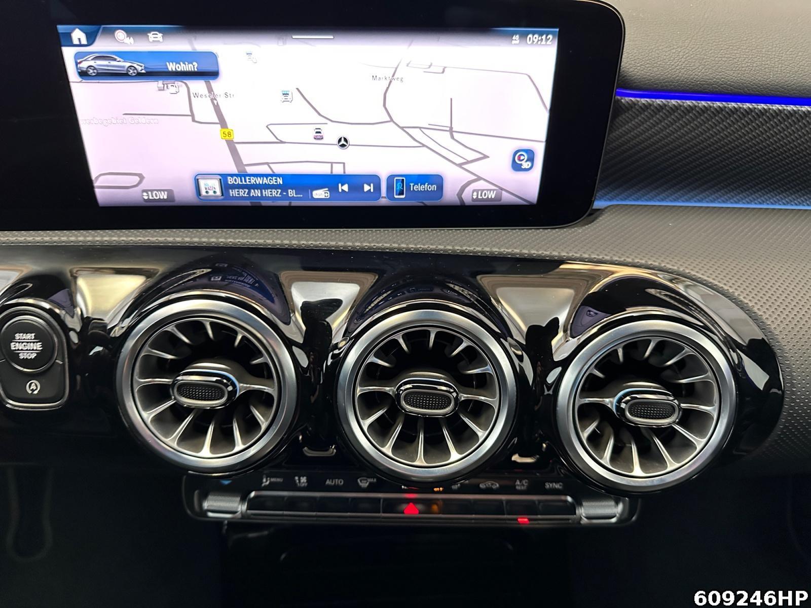 Fahrzeugabbildung Mercedes-Benz A 200 d Limousine Progressive Multibeam 360°