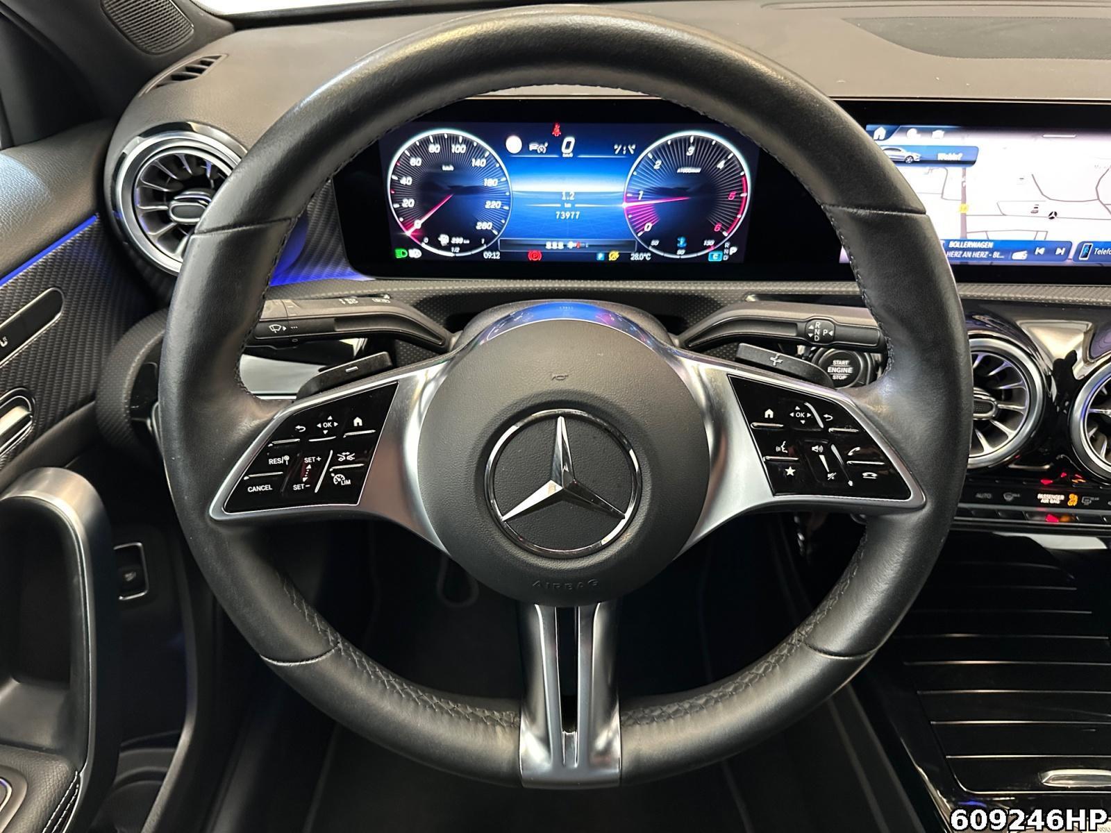 Fahrzeugabbildung Mercedes-Benz A 200 d Limousine Progressive Multibeam 360°