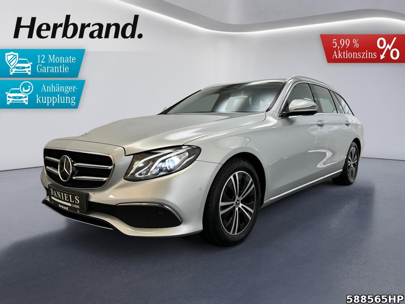 Mercedes-Benz E 220 d T Avantgarde AHK LED Distronic Ambiente+