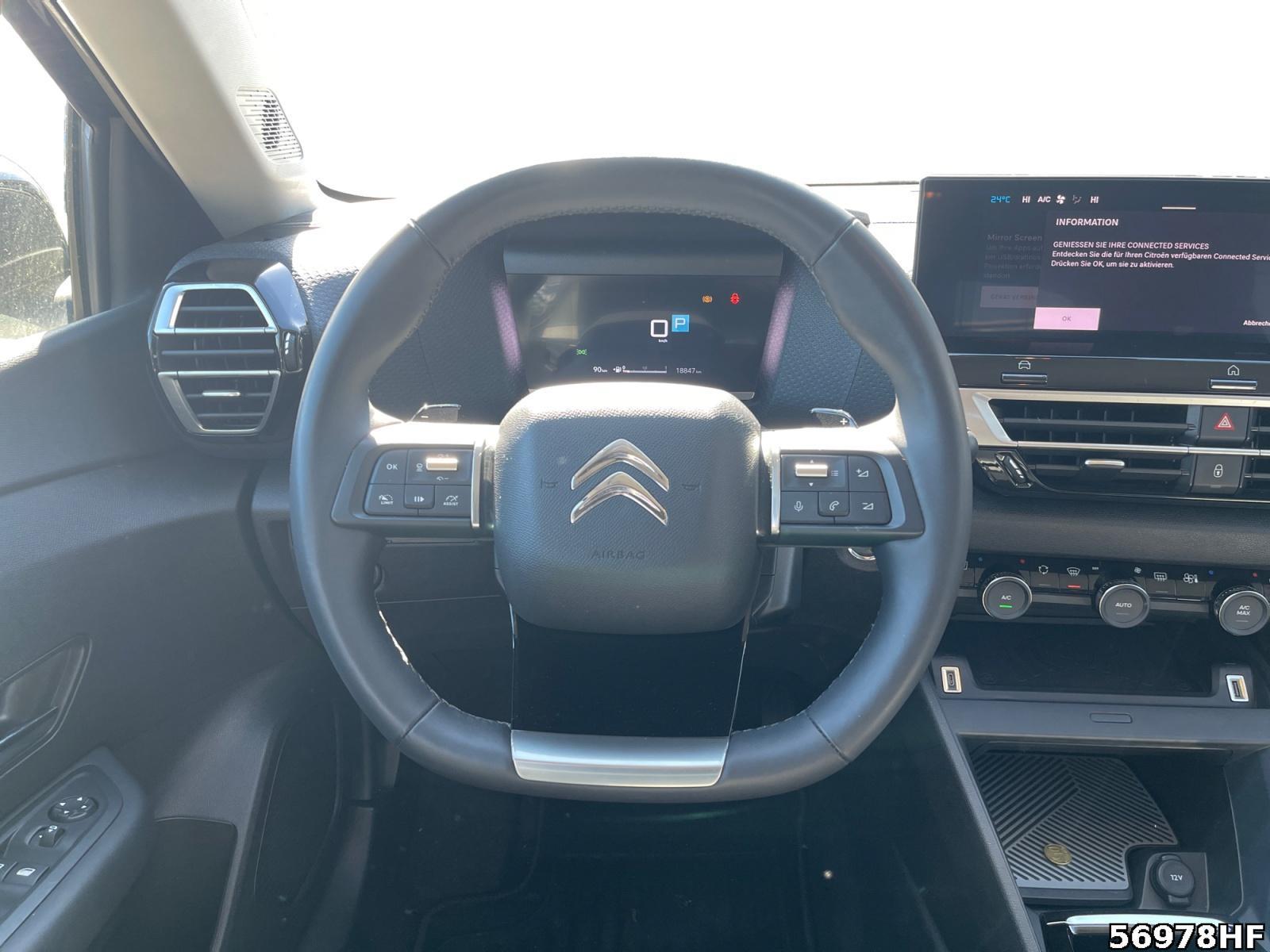 Fahrzeugabbildung Citroën C4 Shine