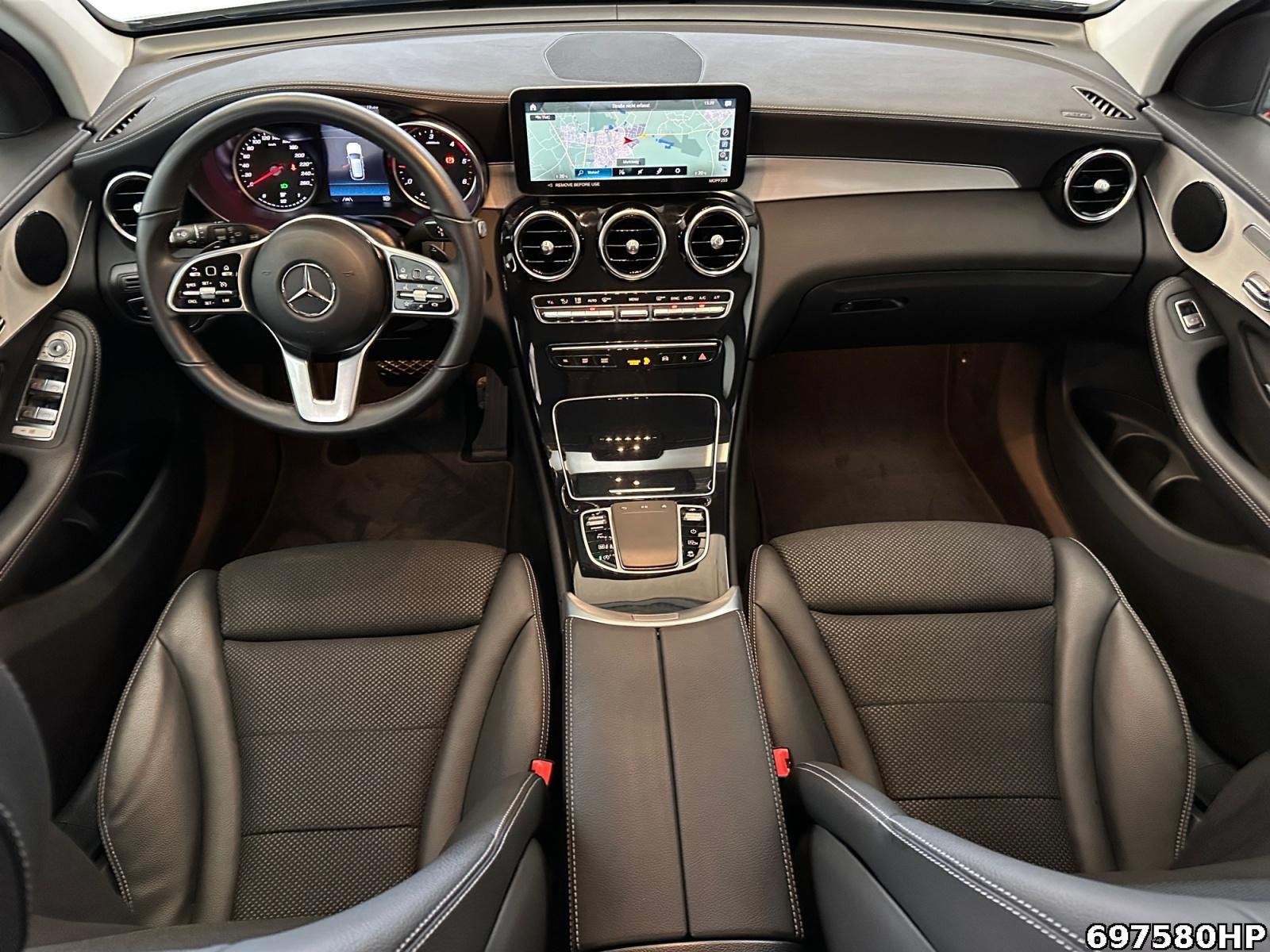 Fahrzeugabbildung Mercedes-Benz GLC 220 d 4M AHK LED Sitzhzg Memory CarPlay DAB