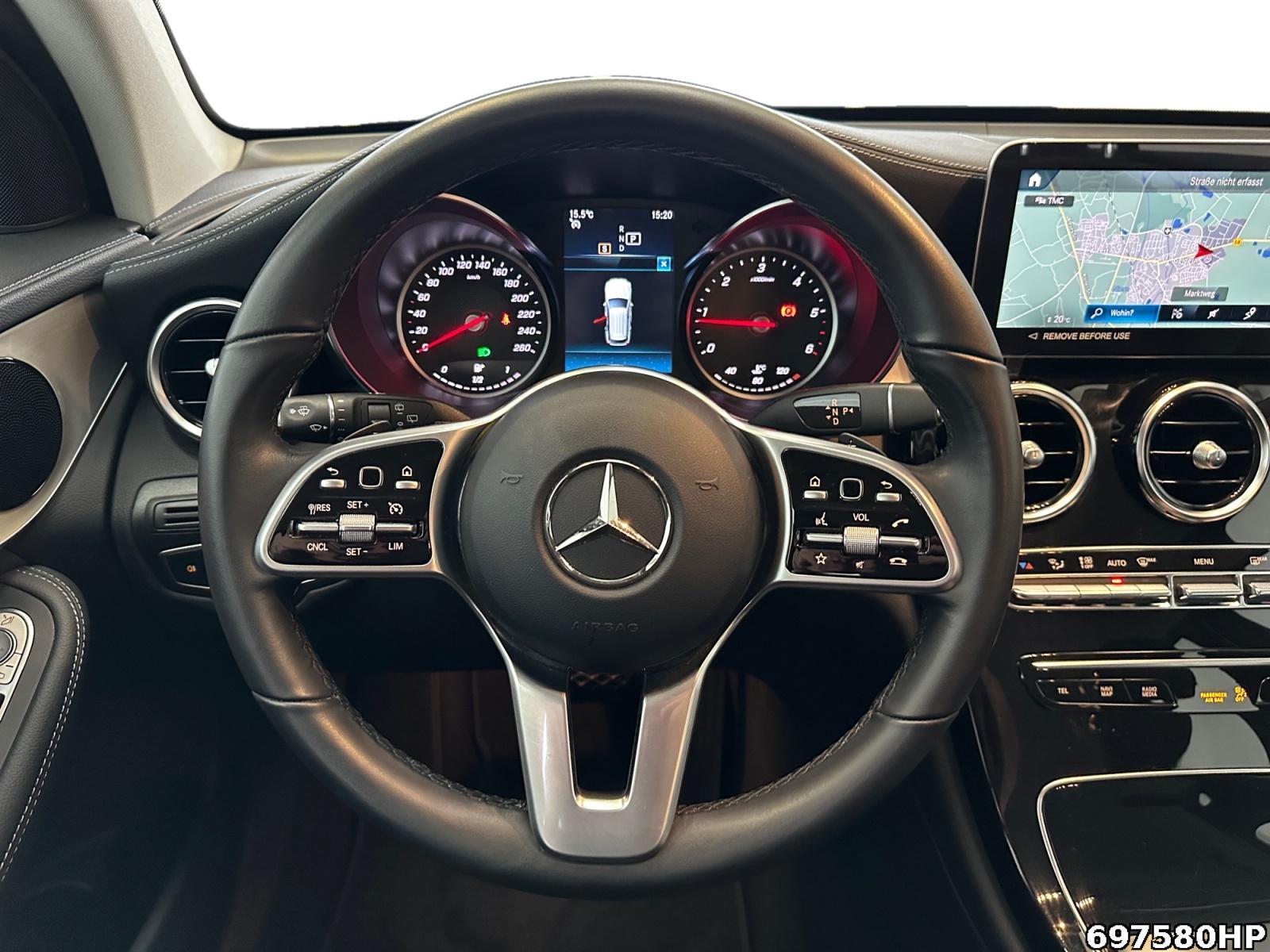 Fahrzeugabbildung Mercedes-Benz GLC 220 d 4M AHK LED Sitzhzg Memory CarPlay DAB