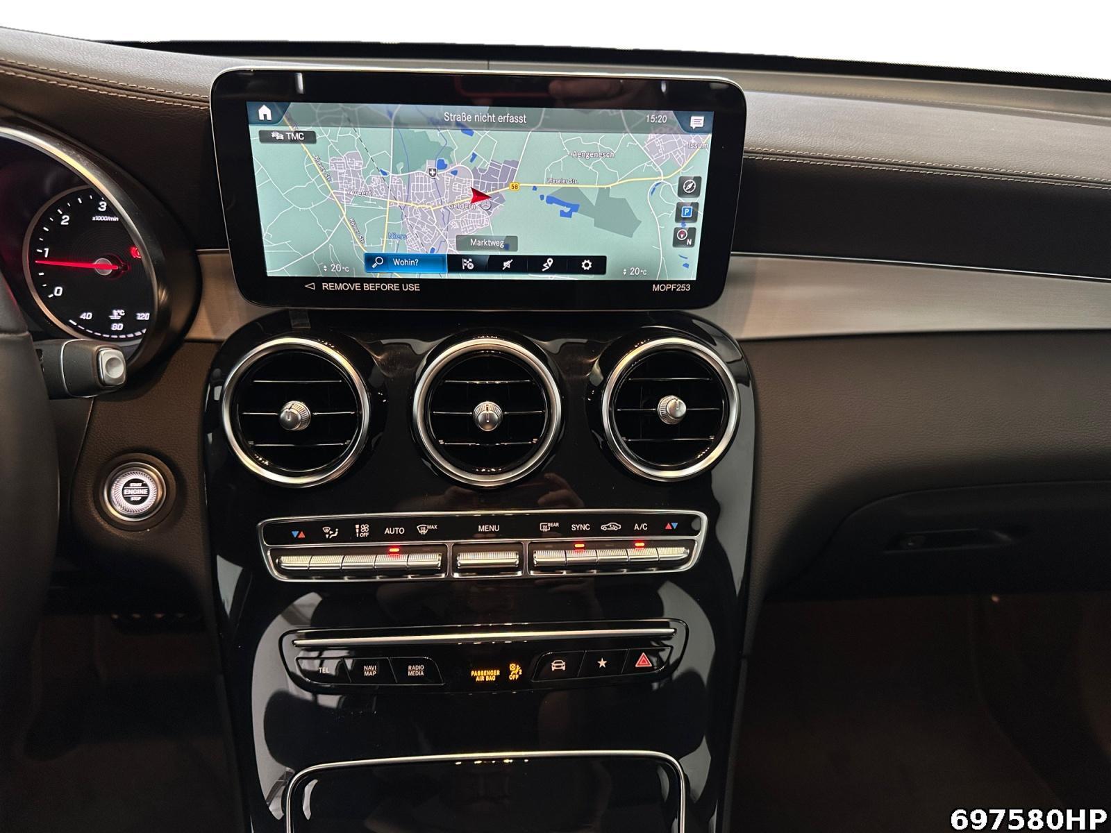 Fahrzeugabbildung Mercedes-Benz GLC 220 d 4M AHK LED Sitzhzg Memory CarPlay DAB