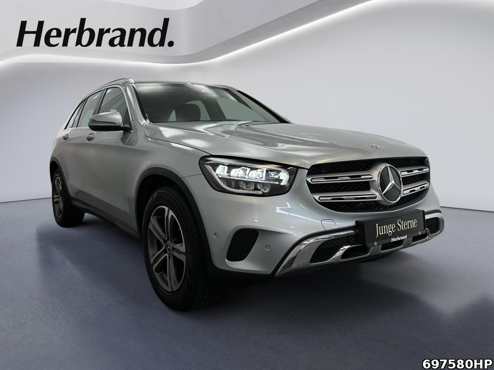 Fahrzeugabbildung Mercedes-Benz GLC 220 d 4M AHK LED Sitzhzg Memory CarPlay DAB