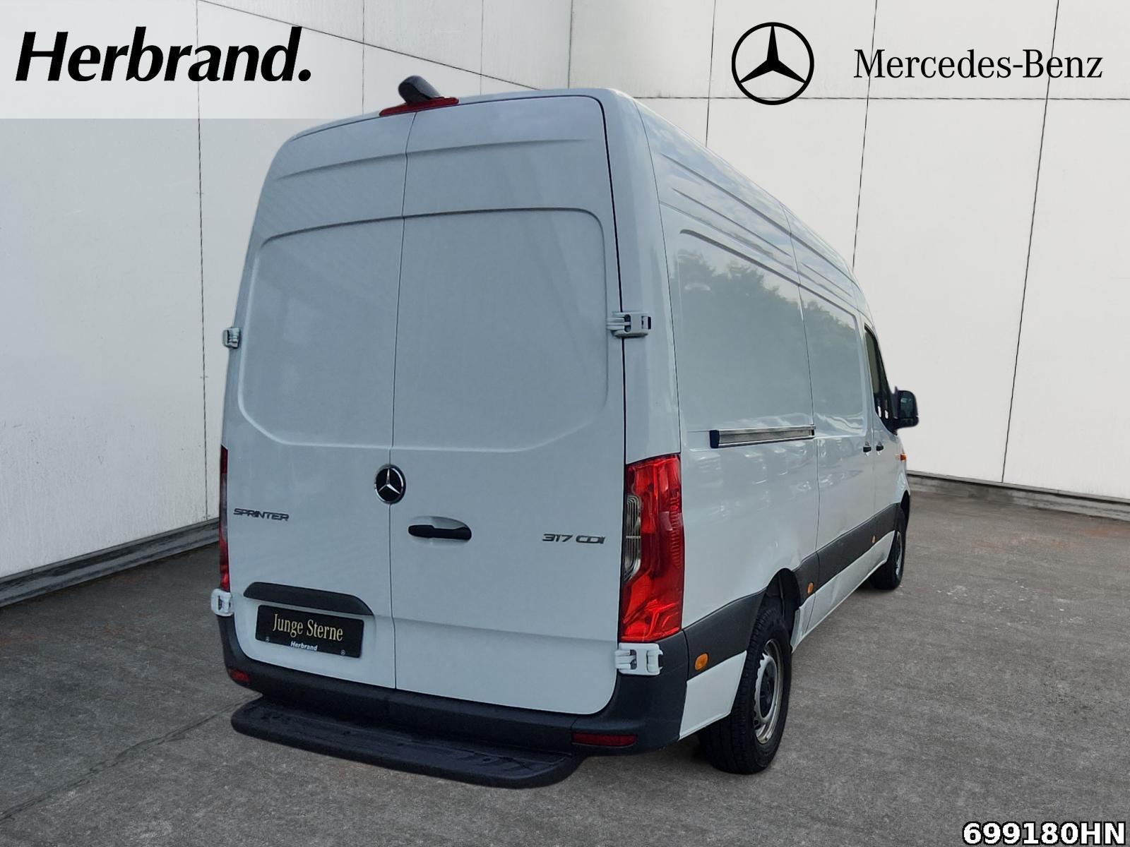 Fahrzeugabbildung Mercedes-Benz Sprinter 317 CDI Kasten PRO*L2H2*Navi*Kamera*