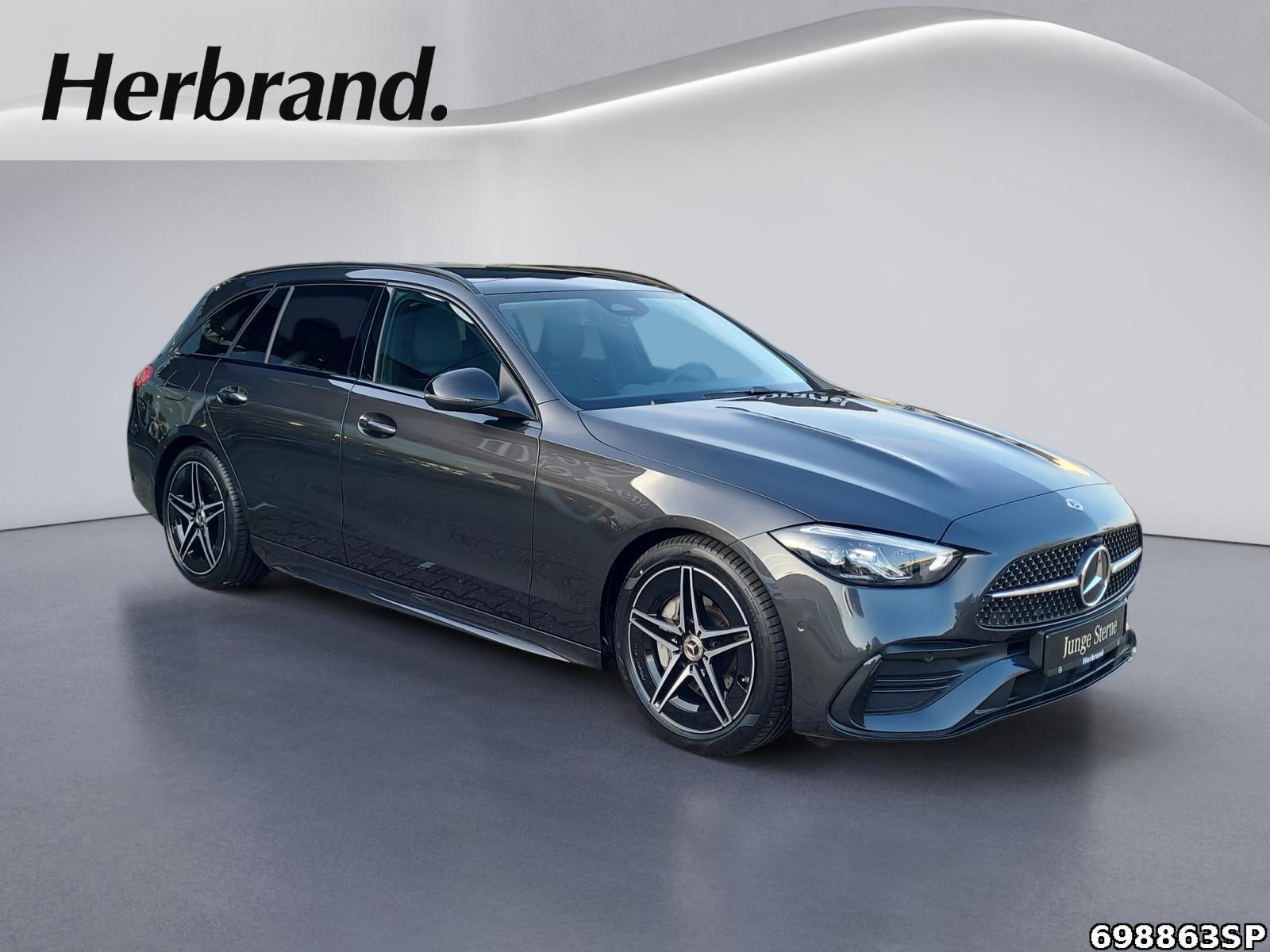 Fahrzeugabbildung Mercedes-Benz C 180 T AMG Pano AHK Night Memory
