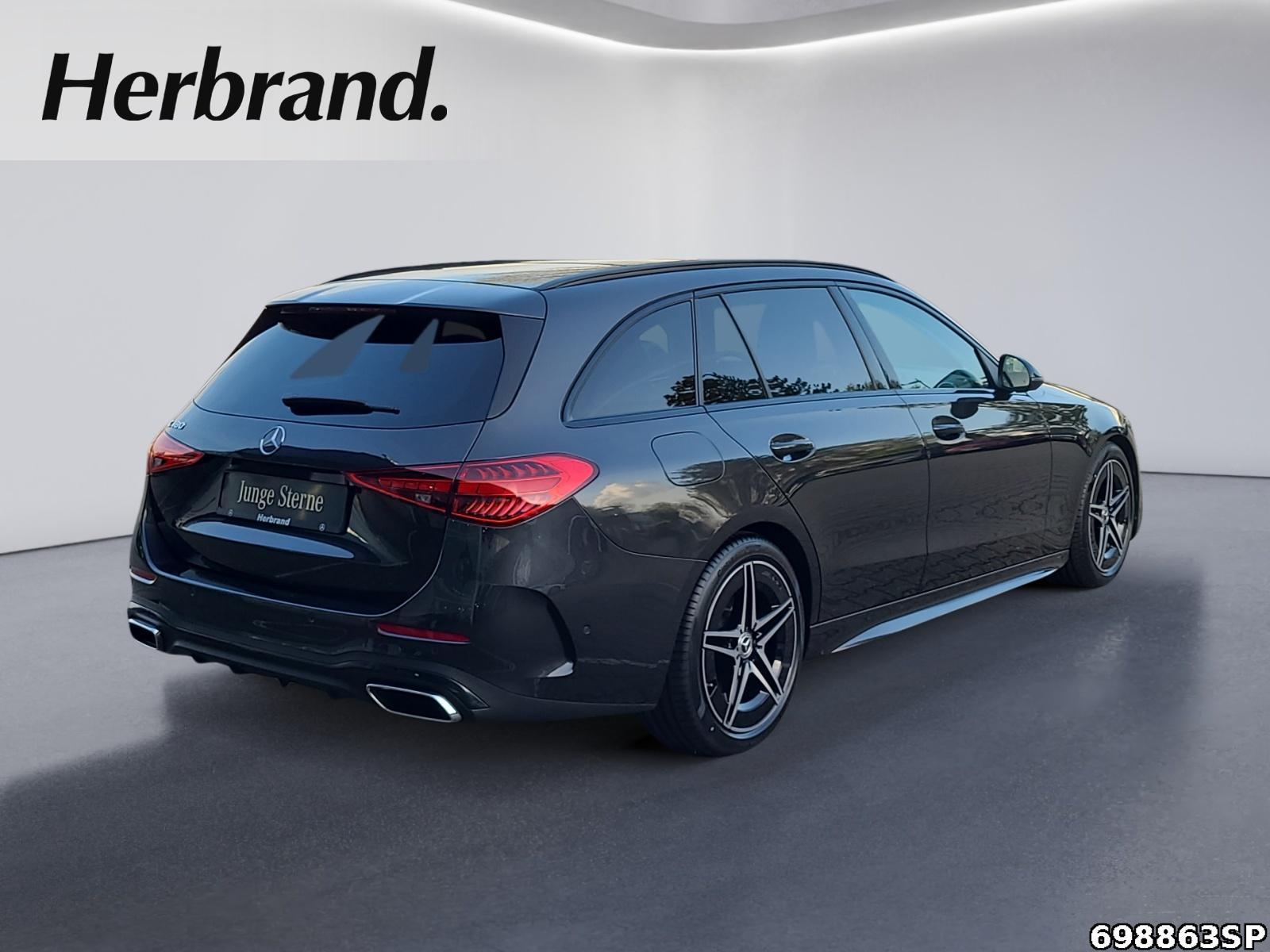Fahrzeugabbildung Mercedes-Benz C 180 T AMG Pano AHK Night Memory