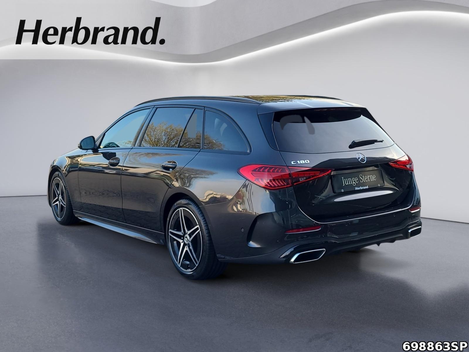 Fahrzeugabbildung Mercedes-Benz C 180 T AMG Pano AHK Night Memory