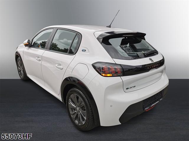 Fahrzeugabbildung Peugeot e-208 Active Pack+SHZ+USB+LED+PDC+AWR+KLIMA+DAB